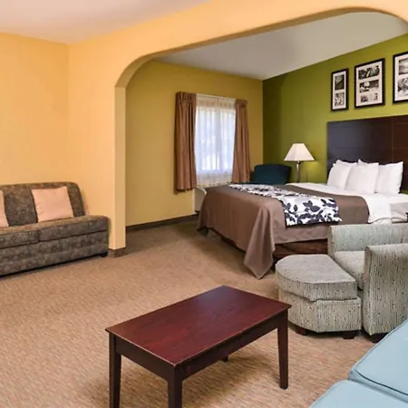 Sleep Inn & Suites Downtown Houston Near Convention Center-2