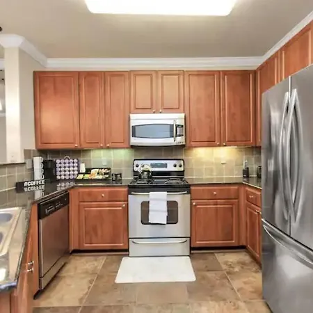 Modern Medical Center Condo Near Md Anderson & Nrg-2