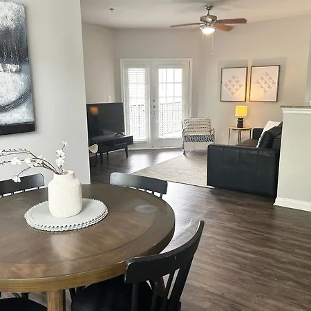 Hidden Gem At Med Center 2Br & 2Ba Apartment-2