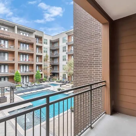 U1 Penthouse Downtown Houston 1Br 1Bth Apt Book Now!!-2