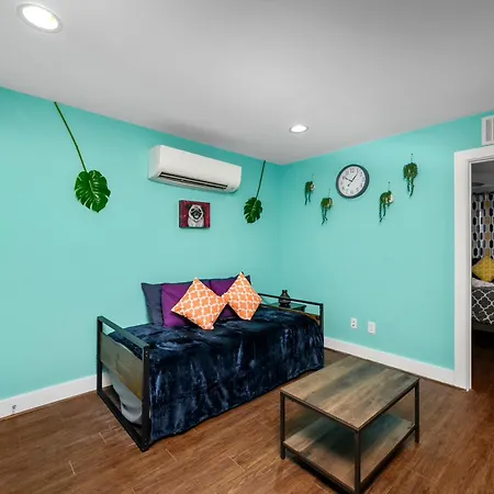 Central 1Br With Free Parking Near Med Center & Nrg Stadium-3