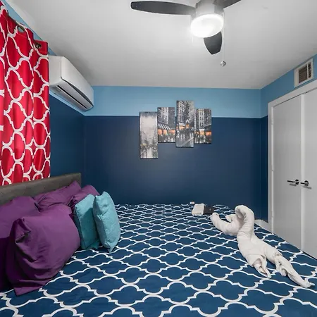 Comfy 1Br Apt With Free Parking Near Nrg & Med Center-3
