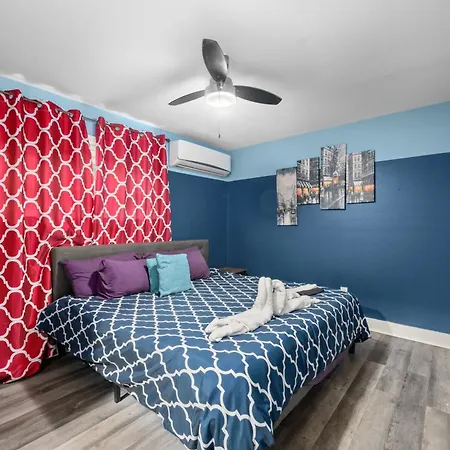Comfy 1Br Apt With Free Parking Near Nrg & Med Center-2