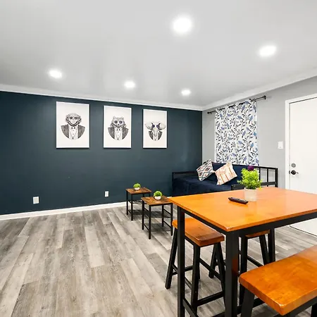 Bright And Modern 1Br Apartment In Central Houston-3