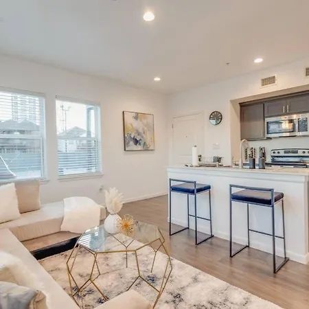 1 Bedroom 1 Ba Luxury - Museum District & Downtown Htx-2
