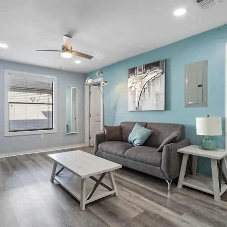 Htx Dtown Apt I Sleeps 7 Wi-Fi Parking Free Gym-2