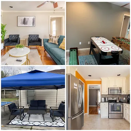3Bed2Bath Houston Getaway Near Sports, Shops And Midtown-2