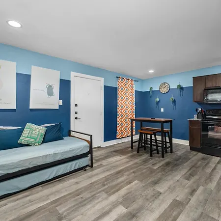 1-Bedroom Apartment Near Houston'S Top Attractions With Free Park-3