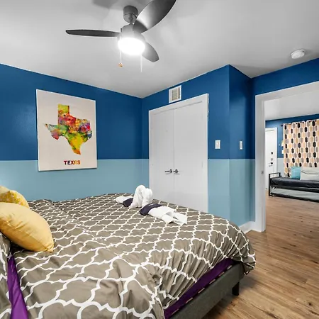 Stylish Apartment Minutes From Nrg And Med Center-2