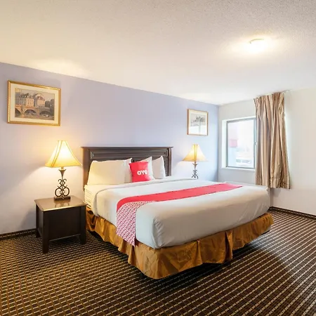 Oyo Townhouse Houston Airport North-2