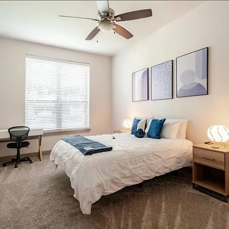 Apartment In Downtown Houston Free Parking-2