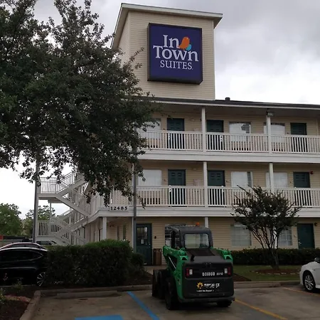 Intown Suites Extended Stay Houston Tx - Hobby Airport-2