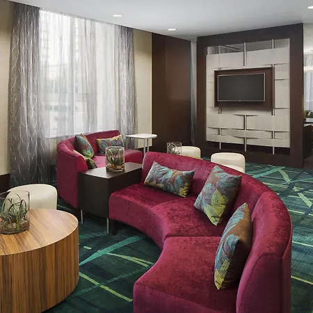 Springhill Suites By Marriott Houston Downtown/Convention Center-3