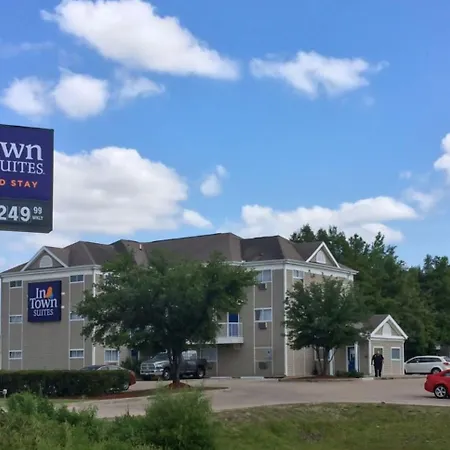 Intown Suites Extended Stay Houston Tx - Hwy 290 Cypress Fairbanks-3