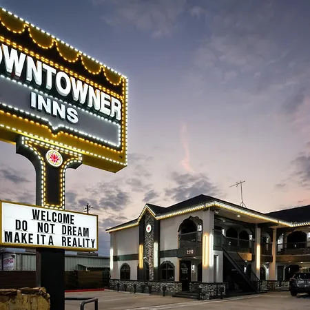 Downtowner Inns - Houston Downtown & Convention Center-2