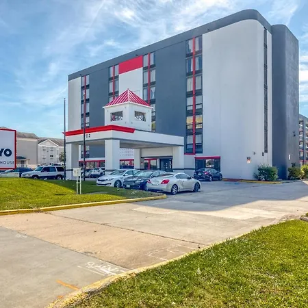 Oyo Townhouse Houston George Bush Intercontinental-2