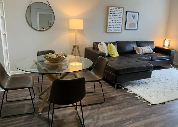 Newly Furnished 1Br Apartment W/ Hermann Park View Houston
