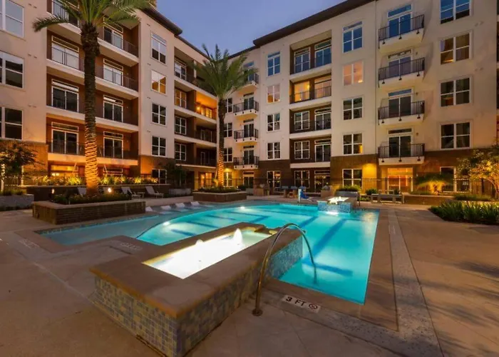 New Apart Downtown - 5Min Stadium/Parks/Museum Houston