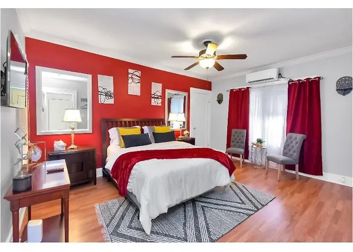 Cozy Downtown Studio By Toyota Center Houston