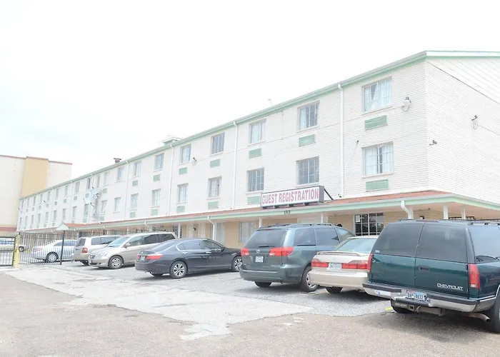 Red Carpet Inn Hornwood Drive Houston
