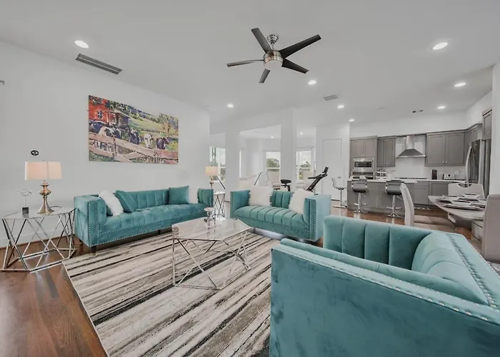 **Texas Medical Center ** Downtown ** Nrg ** Minute Maid ** Toyota Center Apartment Houston