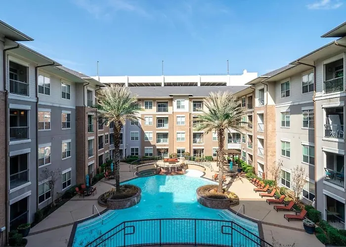 Packhouse Nrg/Med Center Apartment Houston