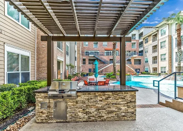 Elegant 2Br Ideal For Long Term Stay Houston