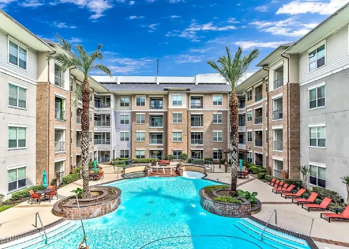 Elegant 2Br Ideal For Long Term Stay Houston