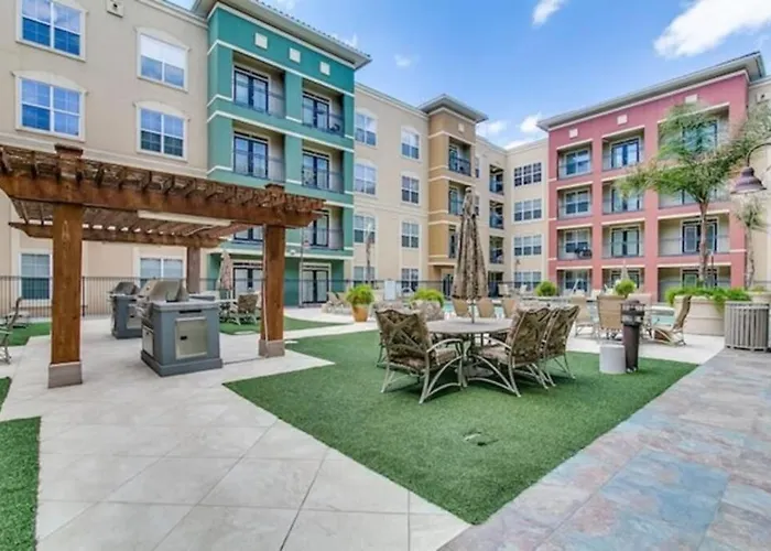Modern Medical Center Condo Near Md Anderson & Nrg Houston