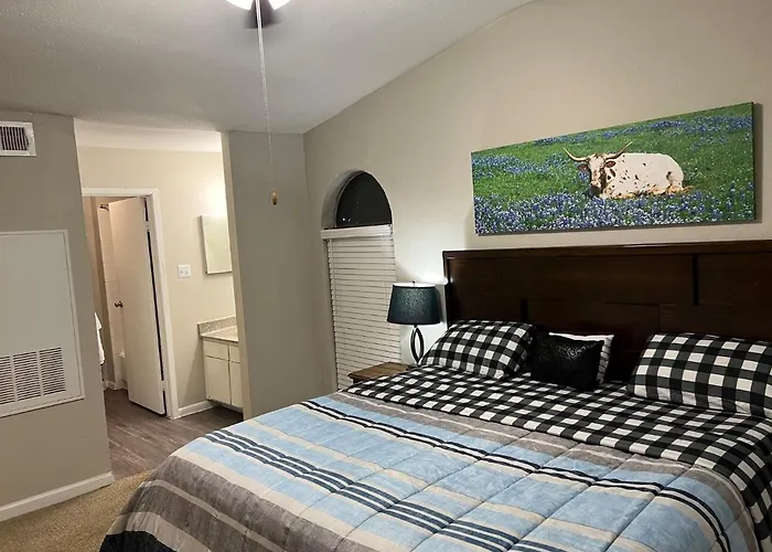 Beautiful 1-Bedroom Townhome With Nice Amenities Houston