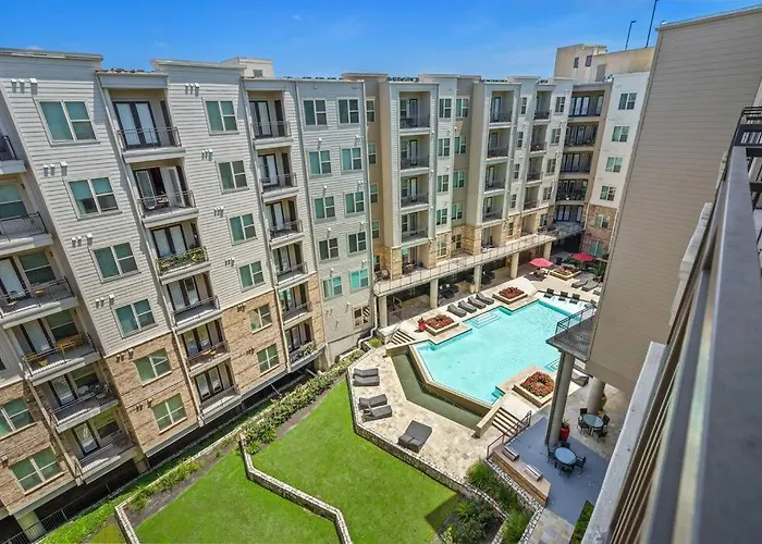 1Brmodern Retreat-Mins To Med Center Apartment Houston