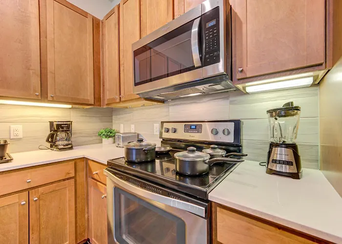 Urban Escape 1Br,Pool,Gym,Rooftop Serenity, Petsok Houston