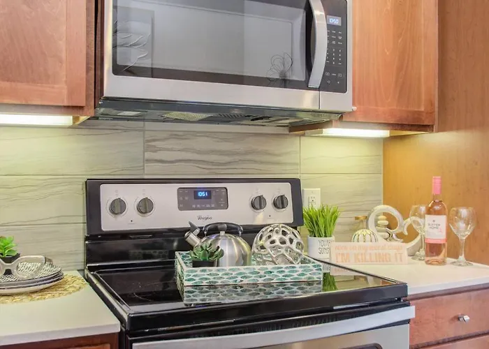 Luxury Living Downtown Houston Kingbed. Apartment