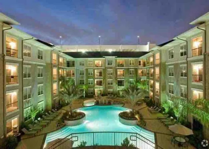 Cozy Oasis Pool Gym Wi-Fi Pets Ok Near Nrg Apartment Houston