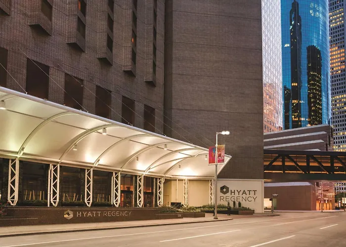 Hyatt Regency Houston Downtown Hotel