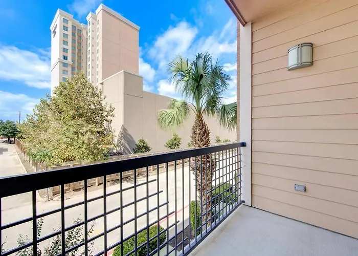 1Br Urban Retreat Pool Gym Near Nrg Wifi Petok Apartment Houston