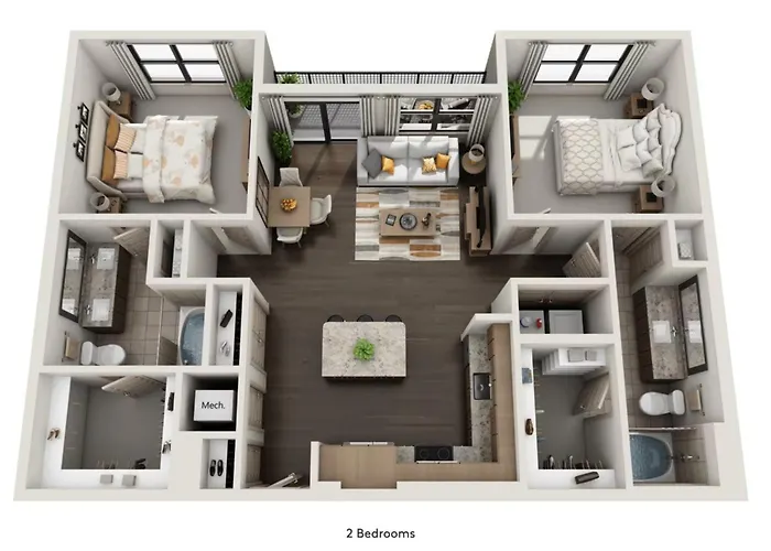 Renu At Downtown Houston Apartment