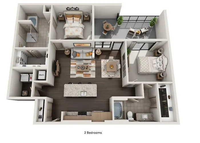 Renu At Downtown Houston Apartment