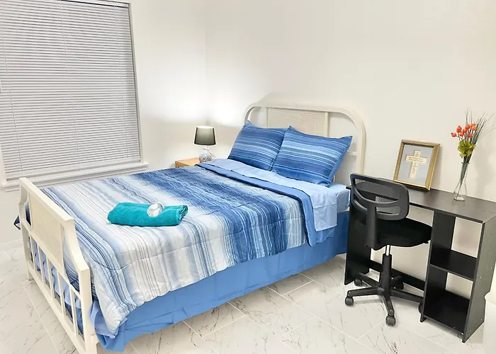 Rooms In Houston Texas Home Near Hobby Airport