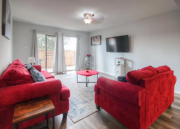 Spacious 3Br, 2Ba Condo Near Medcenter & Nrg Houston