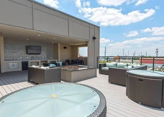 U1 Penthouse Downtown Houston 1Br 1Bth Apt Book Now!!