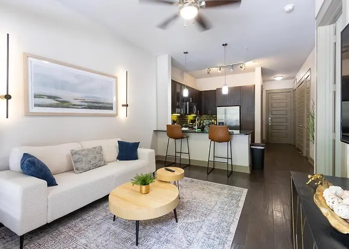 Luxury Downtown Houston Suite