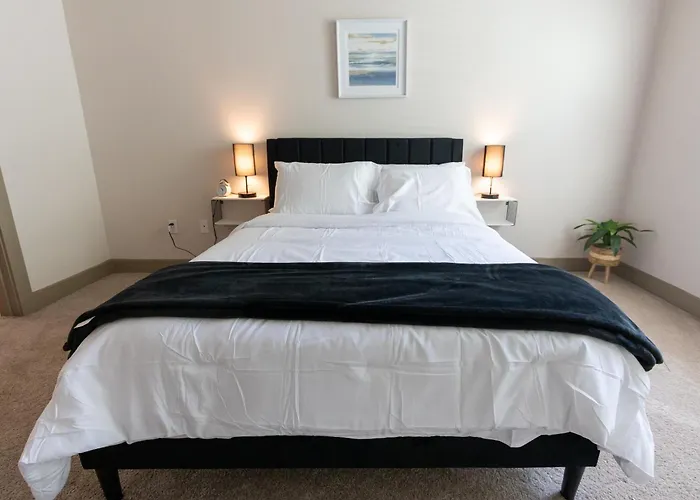 Luxury Downtown Houston Suite