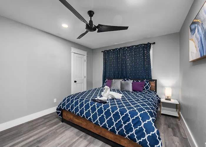 Comfortable 2Br Apt In Vibrant Houston Heights