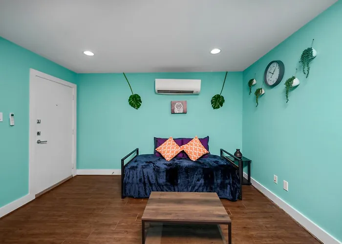Central 1Br With Free Parking Near Med Center & Nrg Stadium Houston
