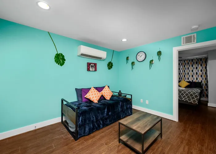 Central 1Br With Free Parking Near Med Center & Nrg Stadium Houston