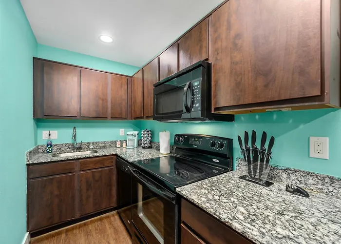 Central 1Br With Free Parking Near Med Center & Nrg Stadium Houston