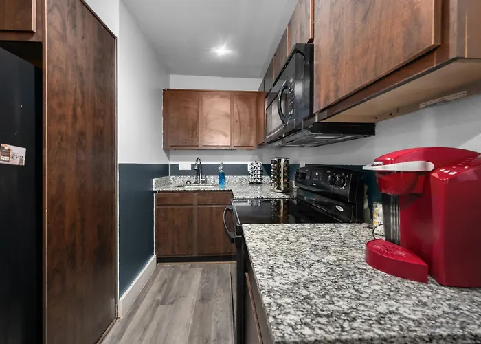 Modern Quirky Apt Near Nrg Stadium & Medical Center Houston