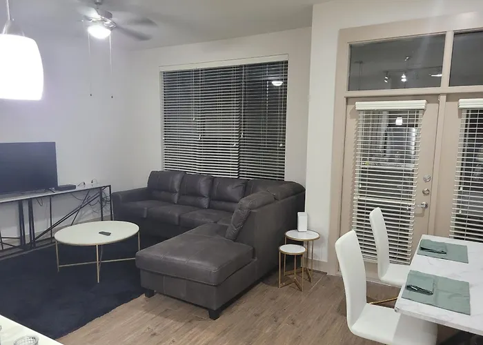 A Downright Downtown Delite Apartment Houston