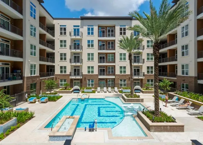 Downtown Apart 1 Bed 1 Bath Free Parking Apartment Houston